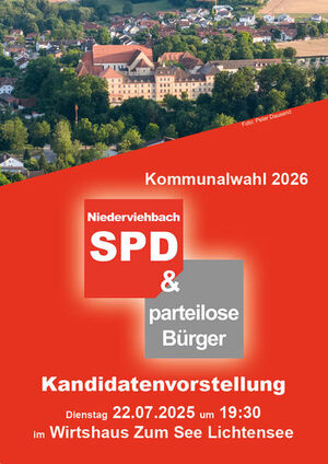Flyer Kandidatenvorstellung Kommunalwahl 2026