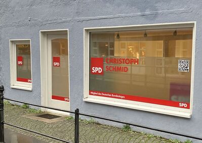 Wahlkreisbüro des MdB Christoph Schmid in Memmingen