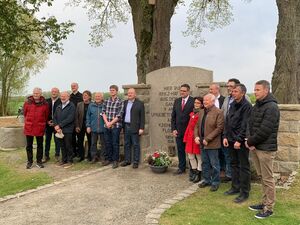 Viele Besucher beteiligten sich an der alljährlichen Gedenkfeier