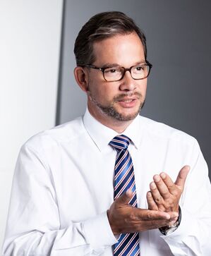 Parlamentarischer Staatssekretär Florian Pronold MdB
