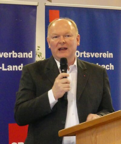 Dr. Bernd Vilsmeier stellte sein 10-Punkte-Programm vor