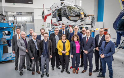 Foto bei Airbus Helicopters DOPH