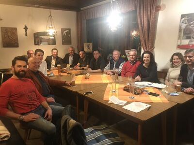 Die Mitglieder und Stadträte der SPD diskutierten ausgiebig über das Mitgliedervotum zur GroKo.
