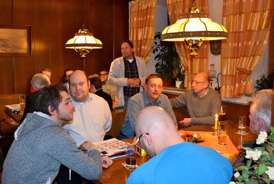 Stadtrat Thomas Auggenthaler betont die Bedeutung der Vereinsförderung