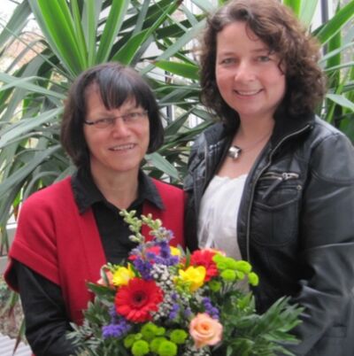 Johanna Werner-Muggendorfer und Ruth Müller