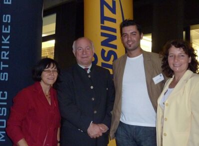 Johanna Werner-Muggendorfer, Heinrich Trapp, Asmir Cucak (Moderator), Ruth Müller